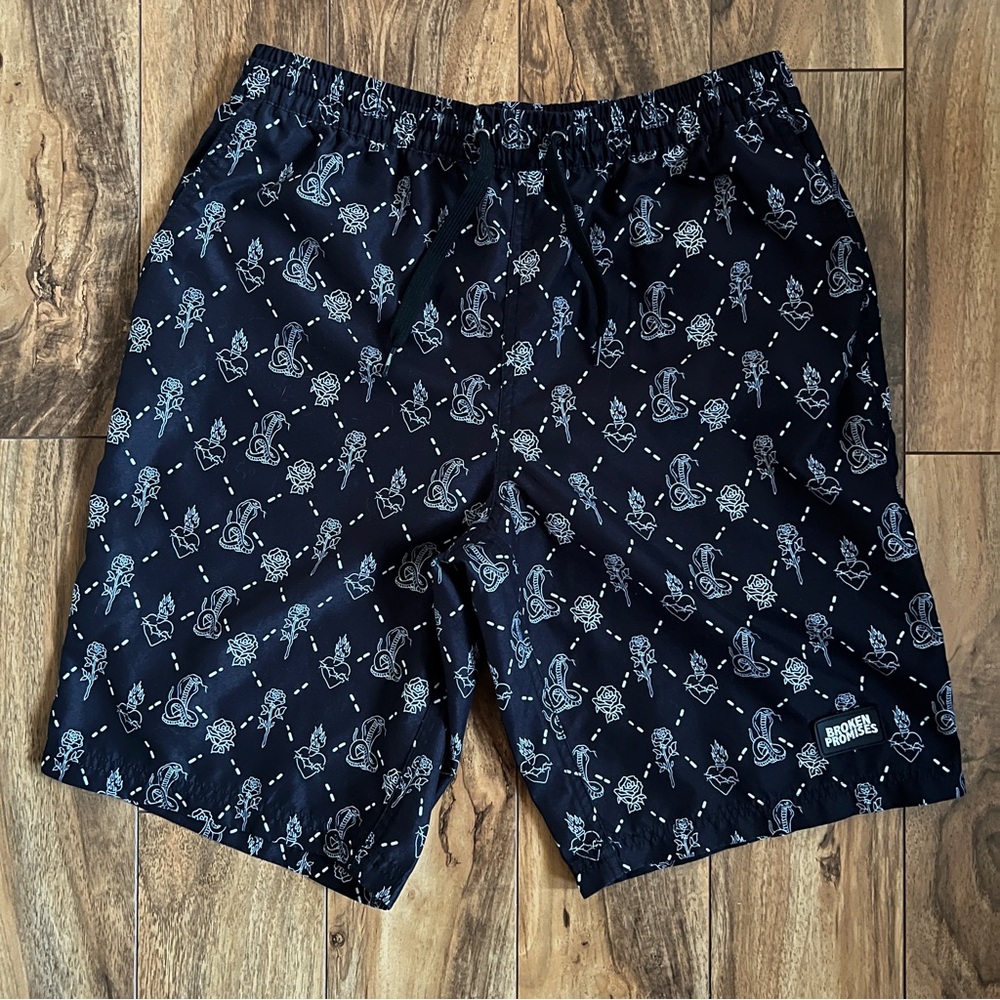 Broken Promises Fortunate Board Shorts